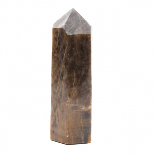 Mikroklin mineralprisma - Autentisk svart månsten
