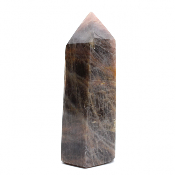 Microcline Collection Prism - Svart månstensmineral