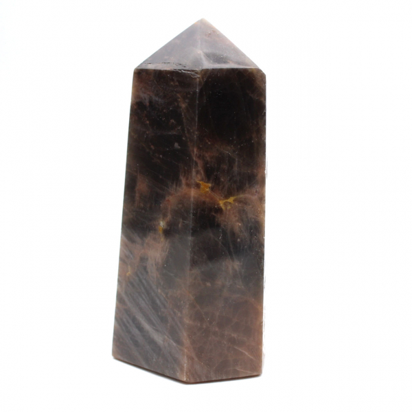 Svart månstensprisma - Kalibrerad Madagaskar-mikroklin