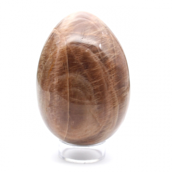 Svart månsten - Mikroklinägg 455g