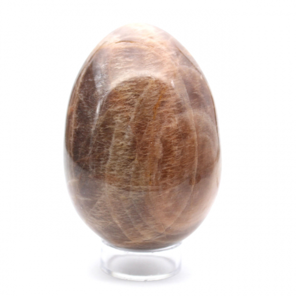 Svart månsten - Mikroklinägg 455g