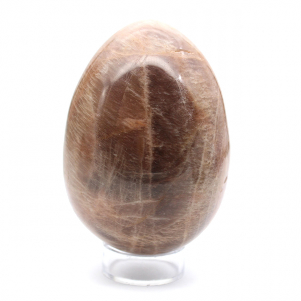 Svart månsten - Mikroklinägg 455g