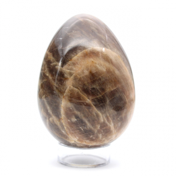 Svart månsten - Mikroklinägg 455g