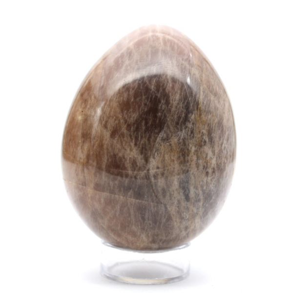 Mikroklin från Madagaskar - Svart stenägg