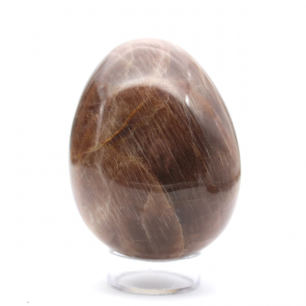 Svart månsten - Mikroklinägg 455g