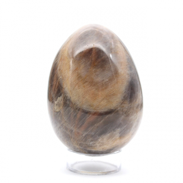 Svart månsten - Mikroklinägg 455g