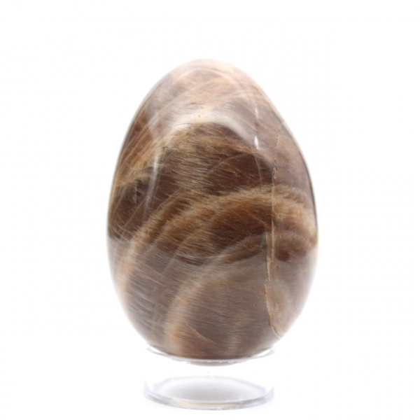 Svart månsten - Mikroklinägg 455g