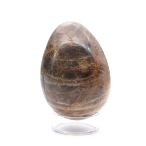 Svart månsten - Mikroklinägg 455g