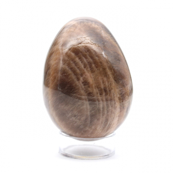 Svart månsten - Mikroklinägg 455g