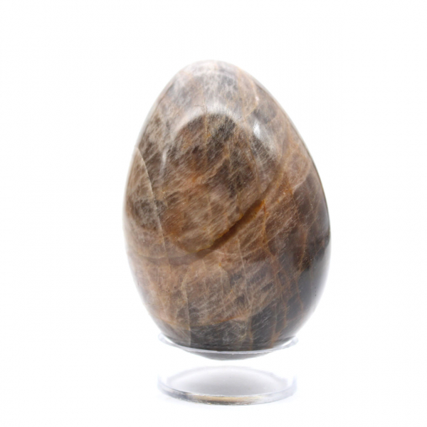 Microcline Svart Madagaskar - Ägg 195g