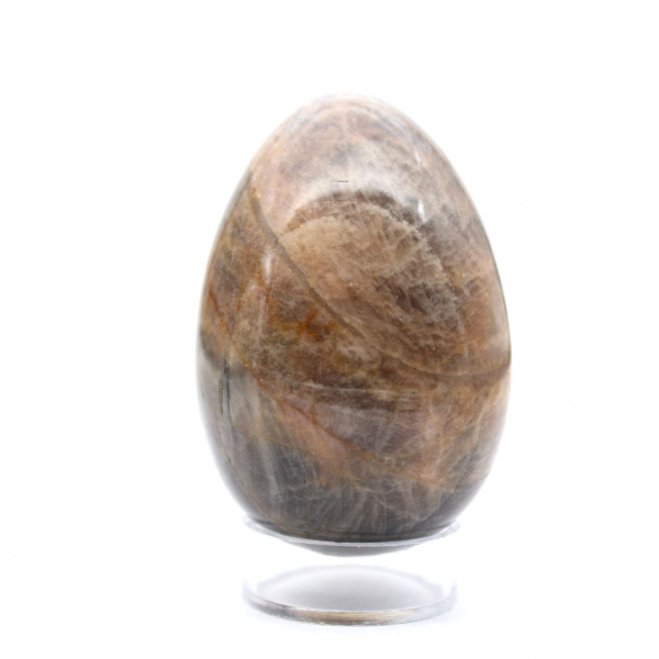 Microcline Svart Madagaskar - Ägg 195g