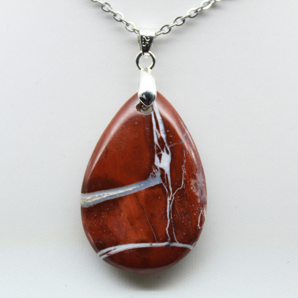 Röd jaspis-exemplar Madagaskar