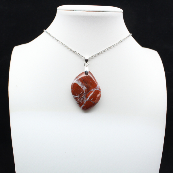 Madagaskars röda jaspis på borgen