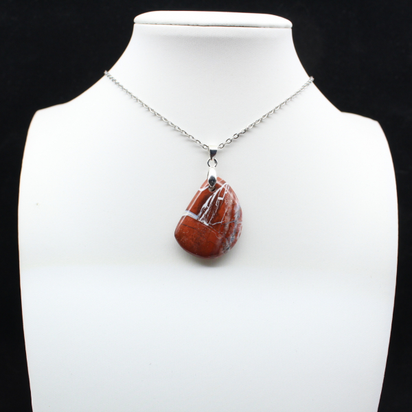 Röd jaspis från Madagaskar 9g