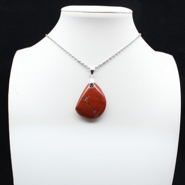 Äkta Madagaskar röd jaspis