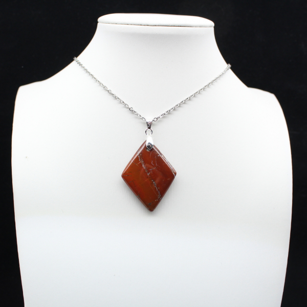 Röd jaspissten Madagaskar