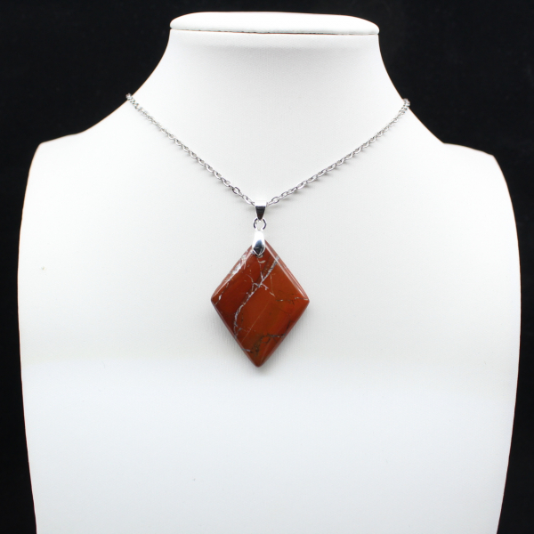 Röd jaspissten Madagaskar