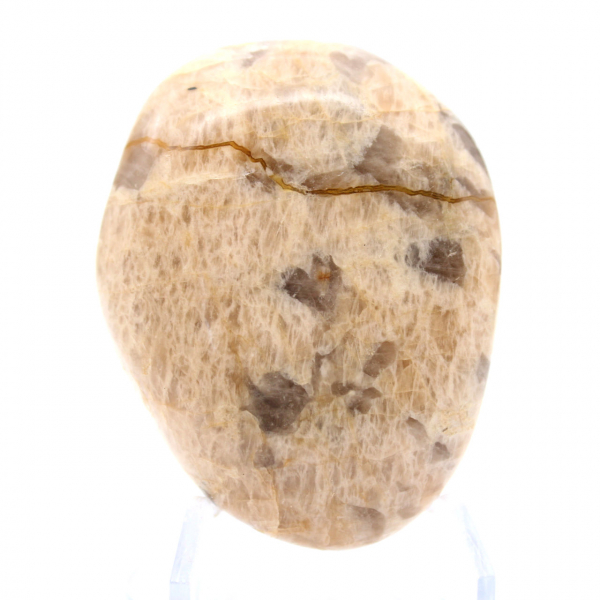 Madagaskisk fältspat – Naturlig sten på 135 gram