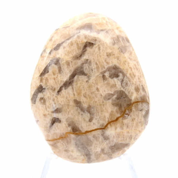 Madagaskisk fältspat – Naturlig sten på 135 gram
