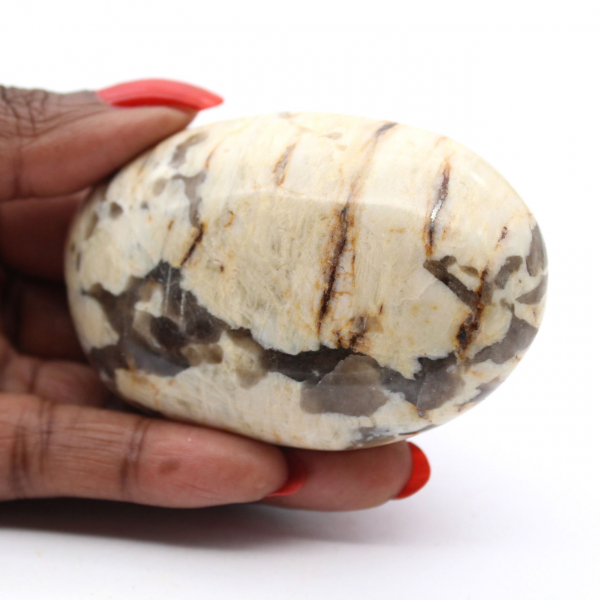Fältspatsten från Madagaskar – Geologiskt exemplar