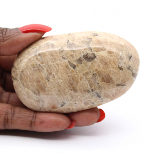 Madagaskisk fältspatsten – Mineralogiprov