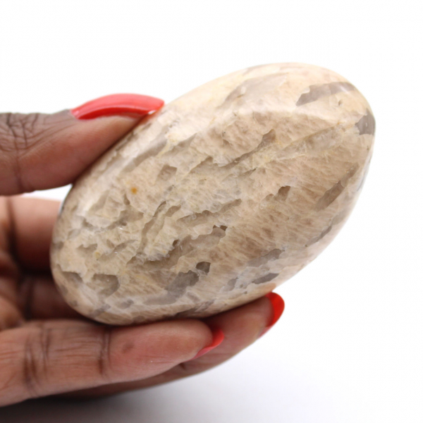 Naturlig sten av madagaskisk fältspat – Mineralsamling