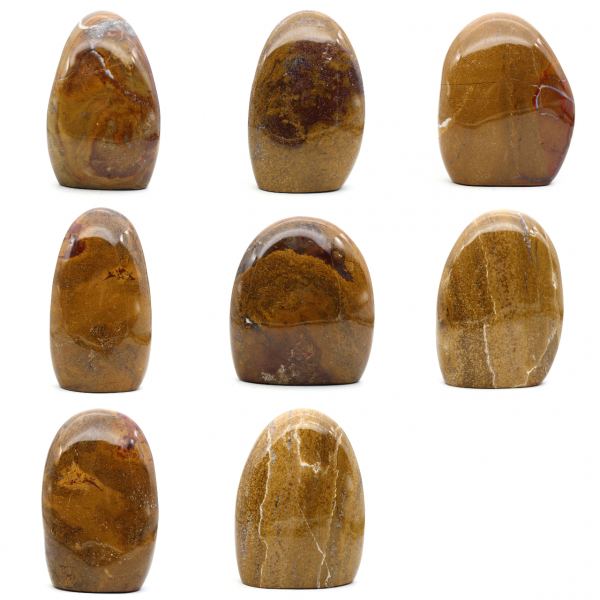 Polerat polerat jaspisblock