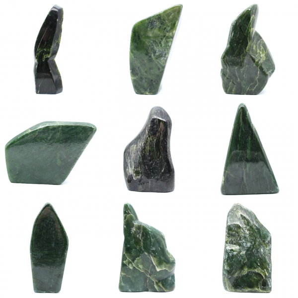 Dekorativ nefritjade