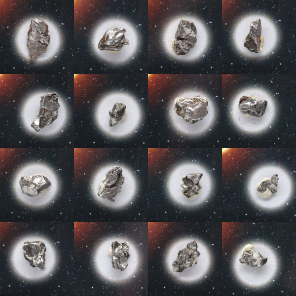 Campo del Cielo meteorit