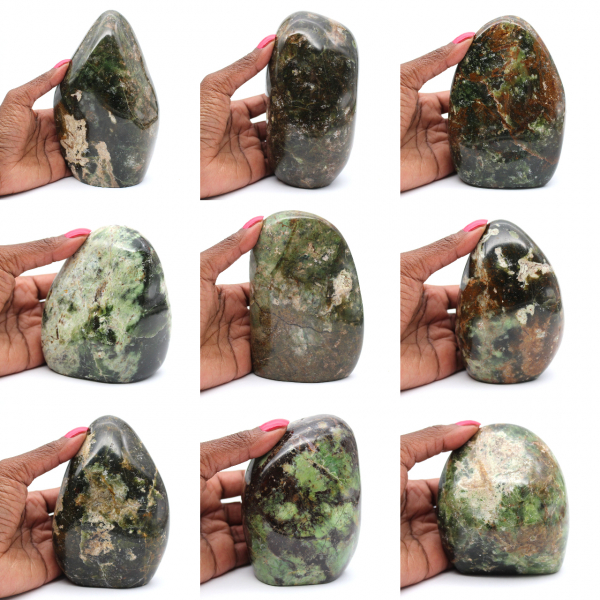 Fri form av krysopras