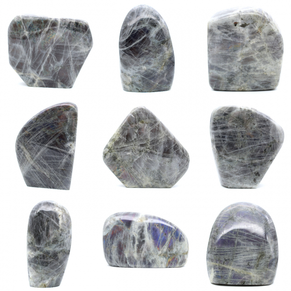 Friformspolerad spektrolit