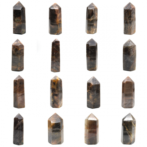 Naturlig svart månsten