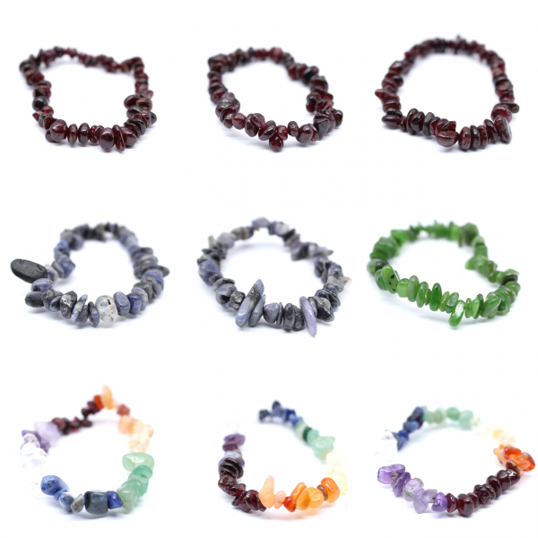 Almandine granat armband