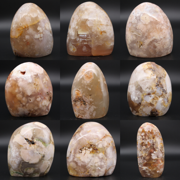 Naturlig blommagatdekoration