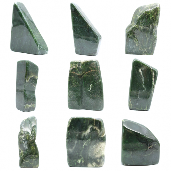 Dekorativ nephrite jade