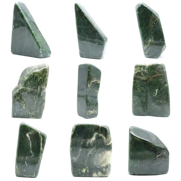 Dekorativ nephrite jade