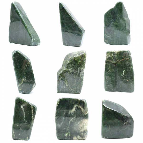 Dekorativ nephrite jade