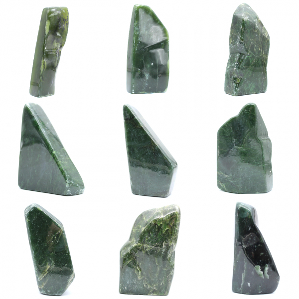 Dekorativ nephrite jade