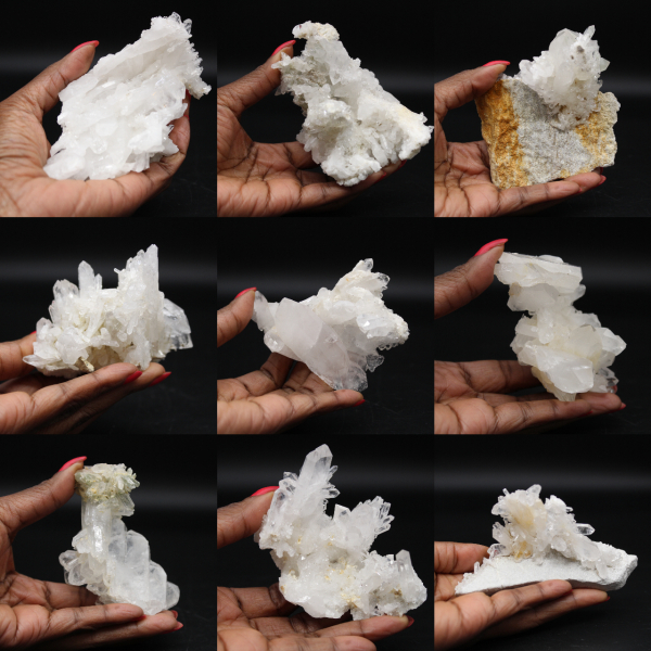 Naturlig Faden Quartz