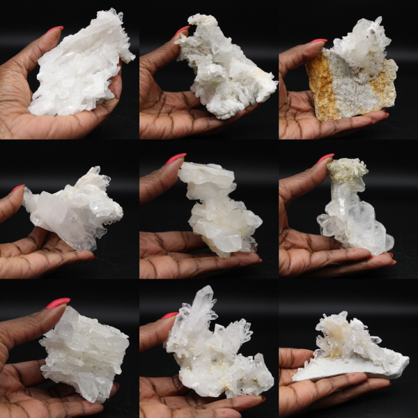 Naturlig Faden Quartz