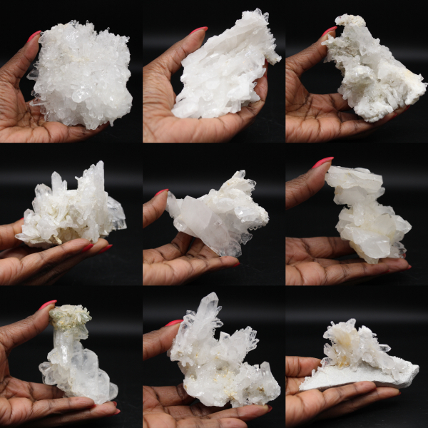 Naturlig Faden Quartz