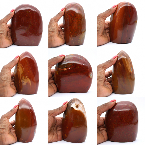 Freeform Red Jasper