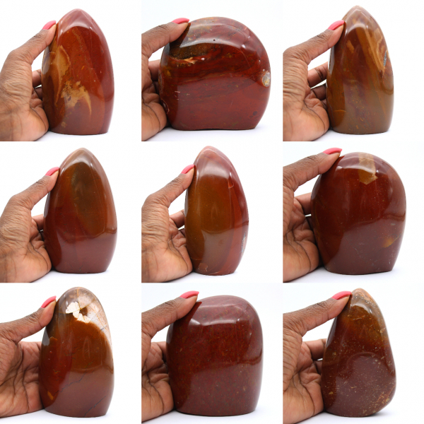 Freeform Red Jasper