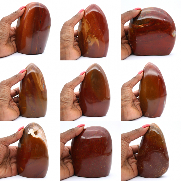 Freeform Red Jasper