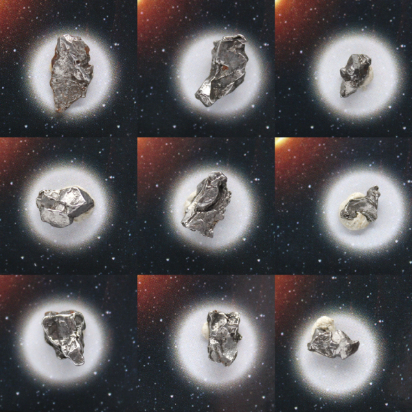 Campo del Cielo meteorit
