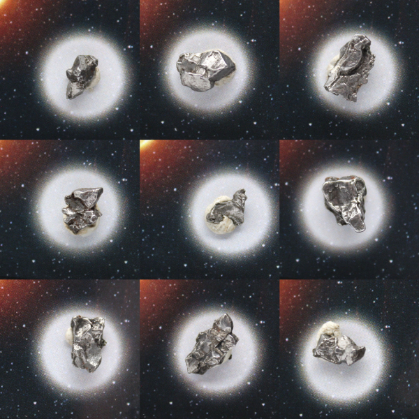 Campo del Cielo meteorit
