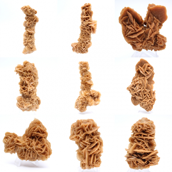 Naturlig mineralsandros Tunisien