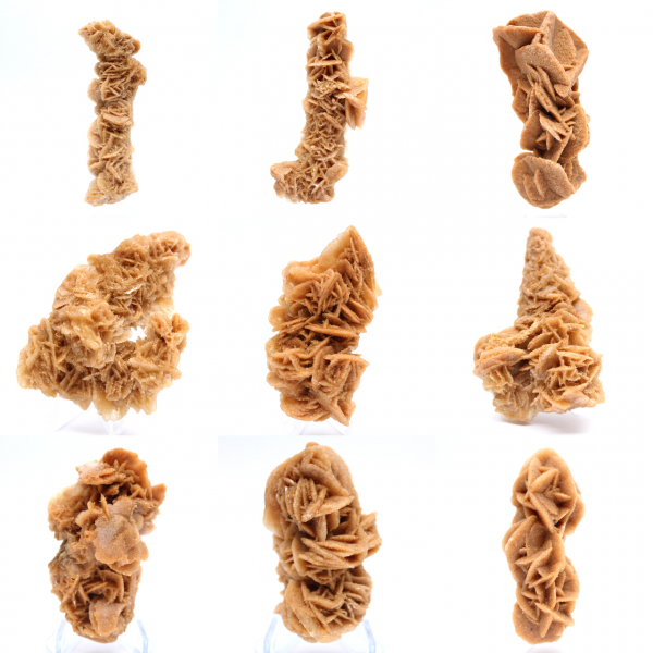 Naturlig mineralsandros Tunisien