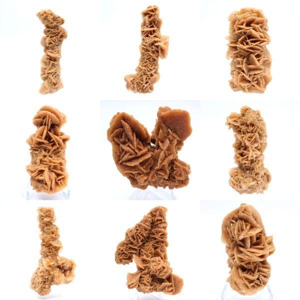 Naturlig mineralsandros Tunisien