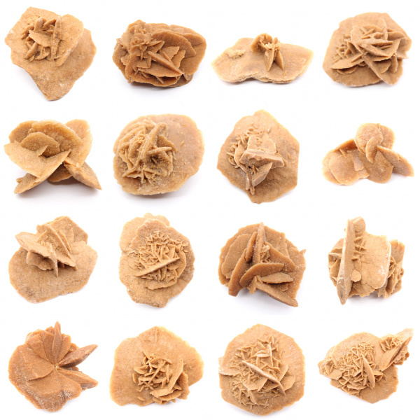 Marockos lilla ökenros: naturligt geologiskt fragment